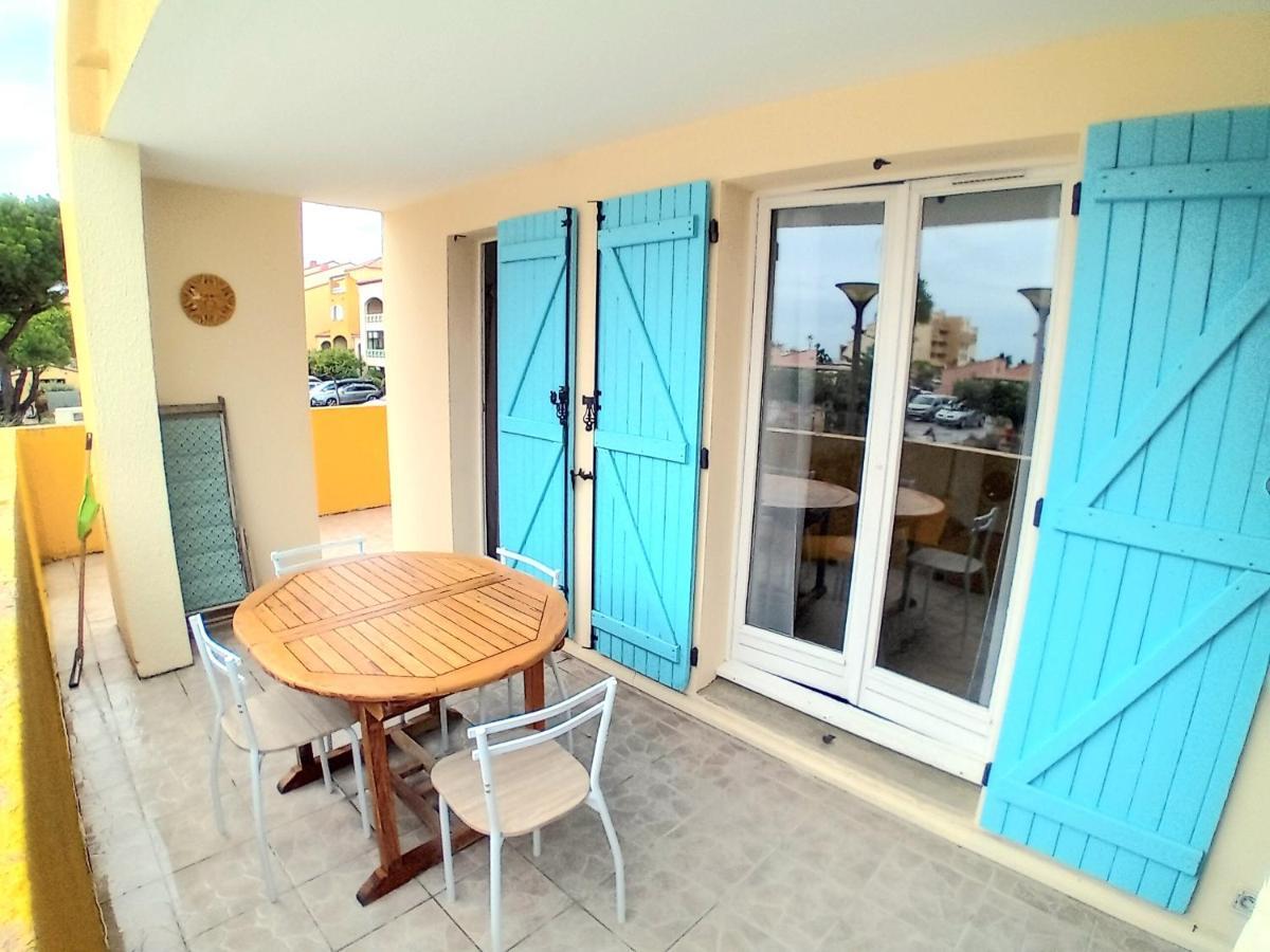 T3 Grande Terrasse Bord De Mer Le Barcarès المظهر الخارجي الصورة